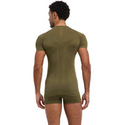 falke-warm-short-sleeved-tight-fit-shirt---herb-green-35931808