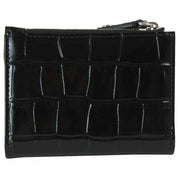 vivienne-westwood-embossed-croc-slim-flap-card-holder---black-35446963