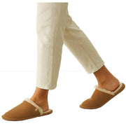 isotoner-real-suede-mule-slippers---tan-34523187