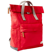 roka-canfield-b-medium-recycled-nylon-backpack---scarlet-red-35906846