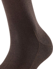 Falke Family Socks - Dark Brown