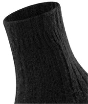 Falke Rib Bed Socks - Black