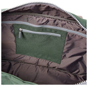 Roka Gatwick Medium Recycled Canvas Duffle Bag - Thunderstorm Green