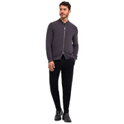 falke-half-cardigan-zip-jacket---asphalt-mel-grey-35072803