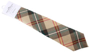 Locharron of Scotland Reiver Saskatchewan Tartan Tie - Beige/Black/Red