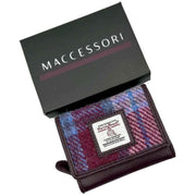 maccessori-harris-tweed-trifold-purse---pastel-pink-34630431