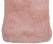 Dents Fingerless Faux Mittens - Blush Pink