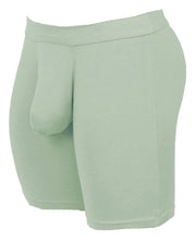 Obviously EliteMan Boxer Brief 6inch Leg - Mint Green