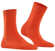 Falke Cotton Touch Socks - Ziegel Orange