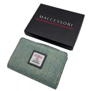 maccessori-harris-tweed-medium-zip-purse---turquoise-blue-34630499