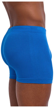 Falke Daily Seamless Boxer Brief - Mediterran Blue