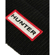 hunter-rory-turn-up-beanie---black-34596708