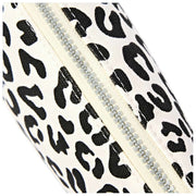 roka-maida-vale-medium-cotton-canvas-pouch---summer-leopard-whiteblack-35904697