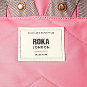 roka-canfield-b-medium-recycled-nylon-backpack---pink-lemonade-35906835