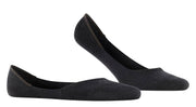 Falke Cool 24/7 No Show Socks - Anthracite Mel Grey