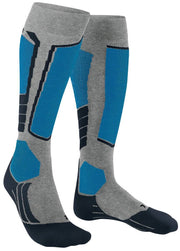 Falke SK2 Intermediate Vegan Knee High Socks - Light Grey