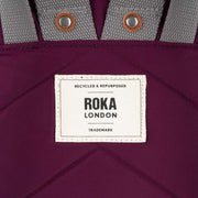 roka-canfield-b-small-recycled-nylon-backpack---royal-burgundy-34459420