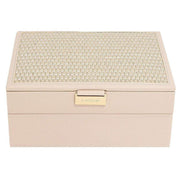 stackers-classic-set-of-2-jewellery-box---blush-pink-raffia-34944418