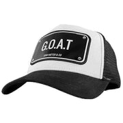 john-hatter-goat-rubber-trucker-cap---blackwhite-34429203