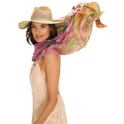 powder-tropical-paradise-cotton-scarf---pinkorange-34428364