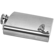 english-pewter-company-6oz-stainless-steel-trout-hip-flask---silver-34432854
