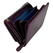 maccessori-harris-tweed-trifold-purse---purplegreen-34630461