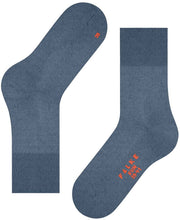 Falke Run Socks - Light Denim Blue