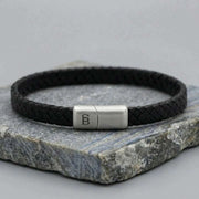 steel-barnett-riley-sleek-braided-leather-bracelet---black-35896366