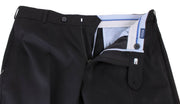 BRUHL Robert Classic Wool Mix Smart Trousers - Black