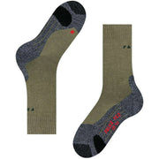 falke-tk2-explore-trekking-socks---olive-green-35917174