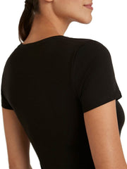 Falke Daily ClimaWool T-Shirt - Black