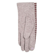 dents-touchscreen-dogtooth-design-gloves---damson-burgundy-34478047