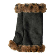 dents-fingerless-faux-suede-mittens---animal-brownblack-34478405