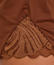 Falke Delicate Touch Shorts - Deer Brown