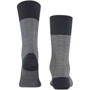 falke-airport-herringstripe-socks---black-35839210