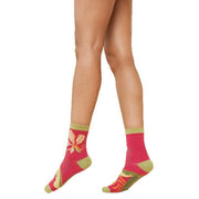 powder-delicate-tropical-ankle-socks---dark-rose-pink-34434601