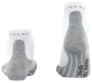 Falke TE2 Short Socks - White Mix