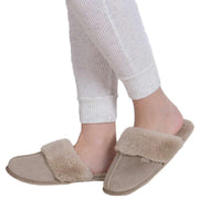 totes-toasties-velour-mule-slippers---taupe-beige-34475883