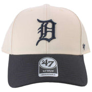 47-brand-mlb-detroit-tigers-two-tone-mvp-cap---natural-creamnavy-34432515