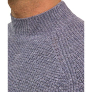 falke-ribbed-lambswool-mock-neck-sweater---grey-mel-35286147
