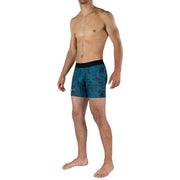 BN3TH Entourage Boxer Brief - Rock Face Lagoon Blue