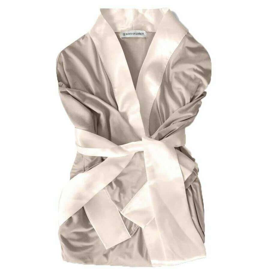 Bown of London Gaia Lightweight Short Dressing Gown Bown of London Gaia Lightweight Short Dressing Gown
