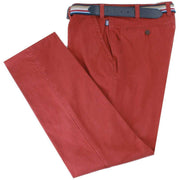 BRUHL Catania B Four Seasons Smart Casual Chinos - Red