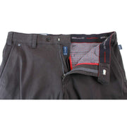 BRUHL Catania B Giza Cotton Chinos - Anthracite Grey