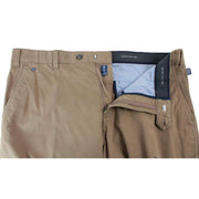 BRUHL Catania B Nanotec Gabardine Stretch Chinos - Green