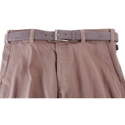 BRUHL Catania B Smart Casual Trousers - Putty Brown