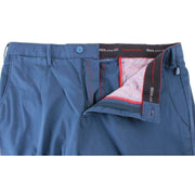 BRUHL London GB Pima Cotton Chinos - Marine Navy