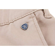 BRUHL London GB Pima Cotton Chinos - Sand Cream