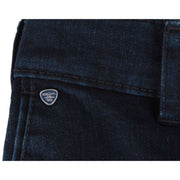 BRUHL Montana Bi-Stretch Denim Jeans - Stoned Blue