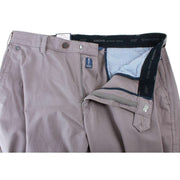 BRUHL Montana Nanotec Gabardine Stretch Chinos - Grey